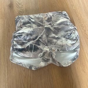 SHEIN High Waist Camouflage Shorts